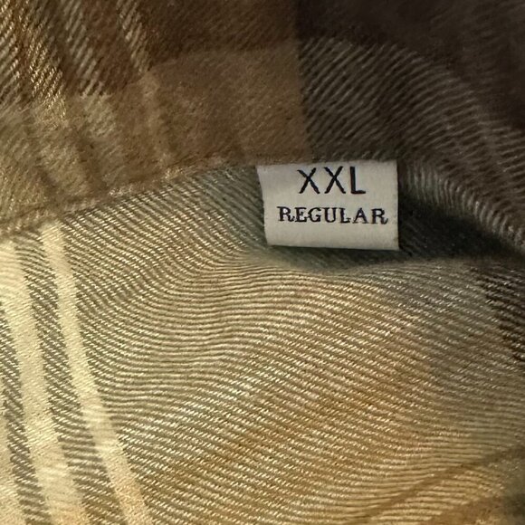 NN07 No Nationality Julio Plaid Button-Down Shirt Long Sleeve Size XXL Men's - Picture 14 of 14